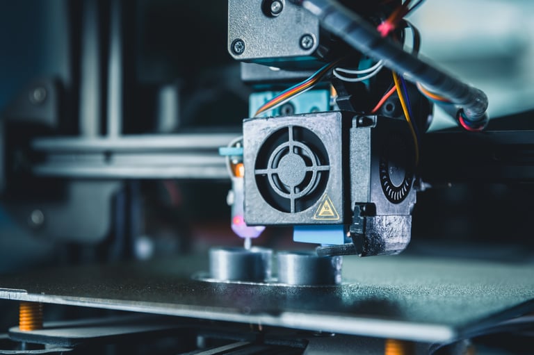 3D printed prototype
